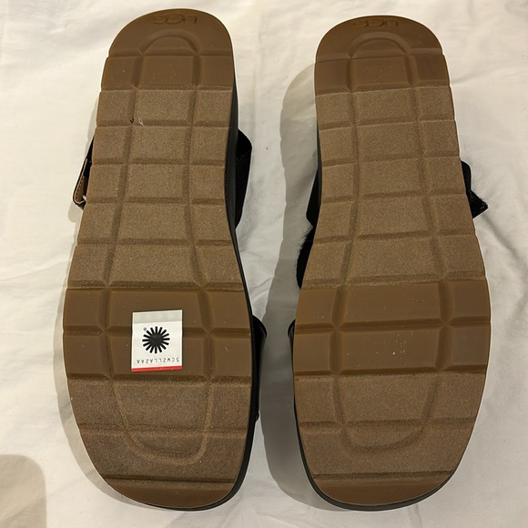 Ugg Platform Leather Sandals - Picture 6 of 6